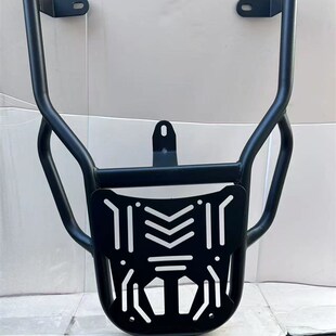 适用台铃赤兔2025款电动车后尾架电瓶车尾箱支架加厚铝合金后货架