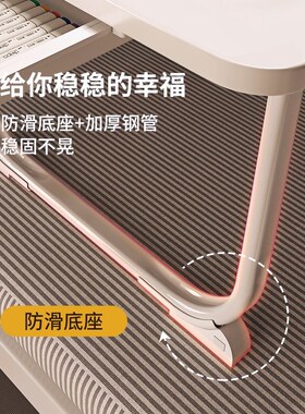 IKAE床桌家用床上懒人矮桌可折叠笔记本平板电脑膝上桌