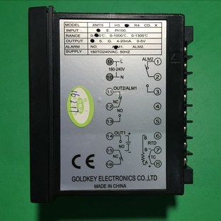 8012K02智能温控器 8011K02 常州高崎电子GDK CH402温控仪XMT5