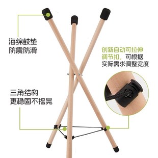 空灵鼓手碟架子12寸10寸14寸空灵鼓鼓架8寸3寸鼓架13寸木架支架