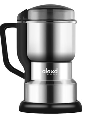 磨粉机家用小型中药粉碎机超细研磨五谷杂粮破碎机钓鱼破壁打粉机