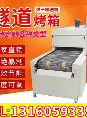 隧道炉烘干线流水线输送带耐高温不锈钢烘干机烘箱五金丝印烘干线