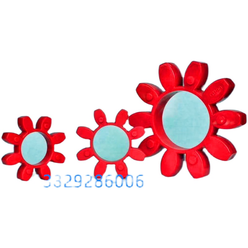 涡旋式空压机缓冲胶垫 螺杆式空压机梅花垫 梅花胶 联轴胶