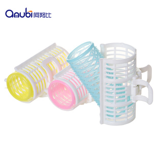 阿努比卷发筒卷发神器固定懒人八字刘海卷空气定型卷内扣卷发夹女