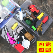 创意儿童小学生奖品绝地求生兵器橡皮擦吃鸡冲锋枪玩具套装 组橡皮
