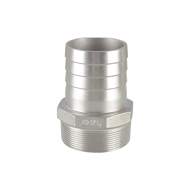 1寸304不锈钢外丝宝塔2/3/4寸外牙格林头水管软管皮管快接头配件