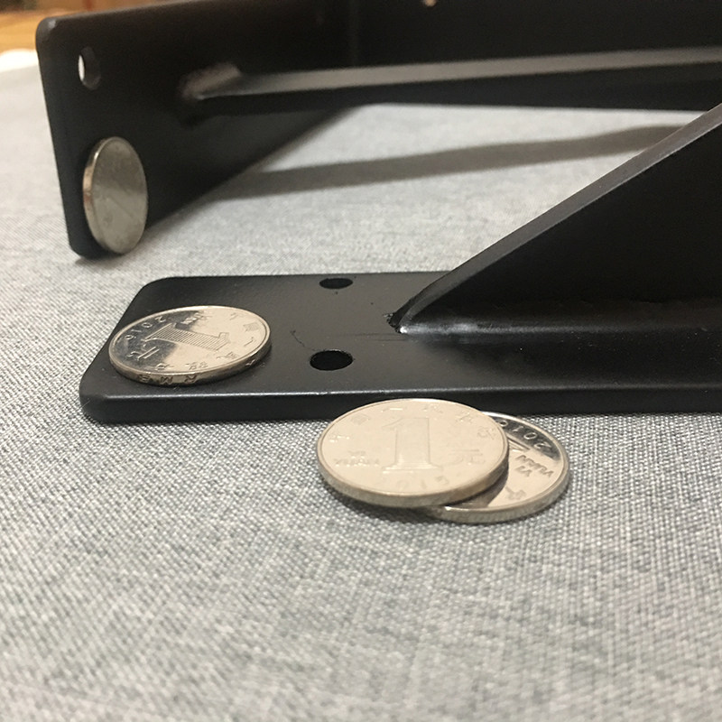 墙上隔板托架支撑架搁板支架铁艺置物架子承重架固定三角支架托架