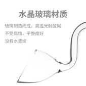 玻璃进出水管油膜进水口喇叭出水草缸过滤桶进出配件 鸡亦水族