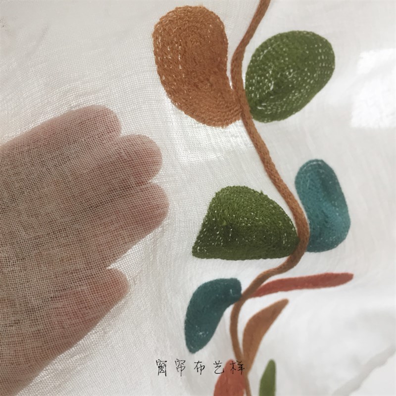 欧式咖啡帘短帘门帘布艺纱帘半帘蕾丝田园飘窗帘窗纱厨房店面隔断