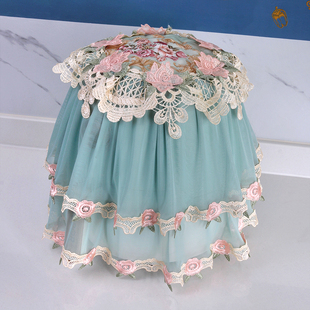 破壁机防尘罩榨汁机空气炸锅盖巾家用料理机豆浆机防脏罩多用盖布