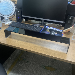 压克力填充缝隙挡板黑色踢脚板防尘罩按图加工定制热弯U型L型/盒