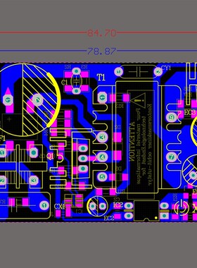 包邮开关电源适配器24V2000mA1.5A裸板12伏3a控制仪内置驱动模块