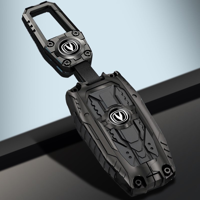 长安cs75plus钥匙套汽车二代cs55逸动cs35plus逸达univ unit扣壳