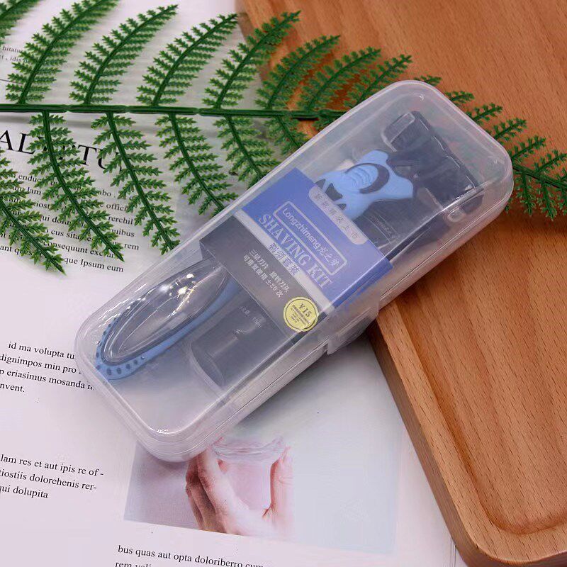 酒店宾馆客房有偿用品男士一次性剃须刀手动刮胡刀洗漱用品消耗品