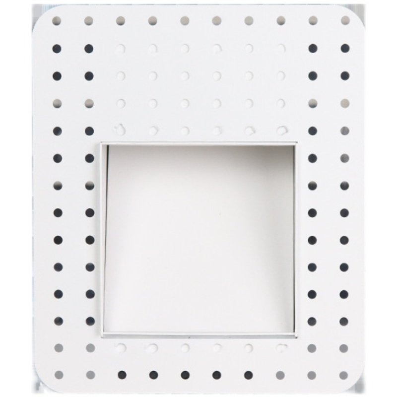 无边框隐形人体感应地脚灯嵌入式墙角壁灯墙内透光窄边楼梯台阶灯