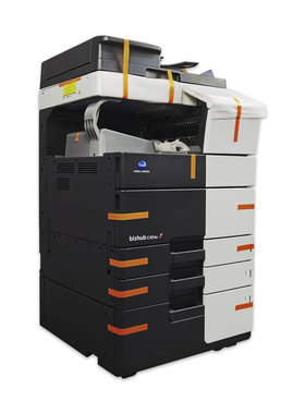 柯美彩色复印机C658 754 c554 364e激光A3大型打印复印扫描一体机