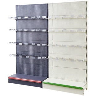 超市货架零食挂钩副食展示架便利店袋装食品双线挂钩配件货架大全