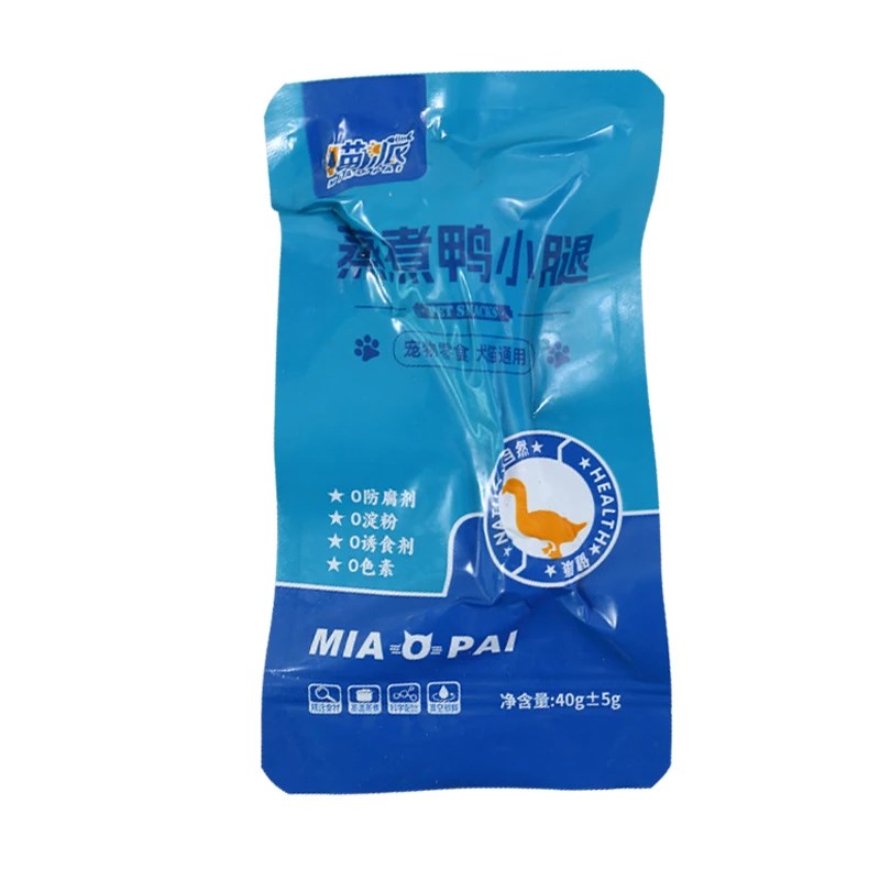 喵派蒸煮鱼油鸭小腿鸭翅根猫咪狗狗宠物零食酥骨鸭腿鸭肉喂狗