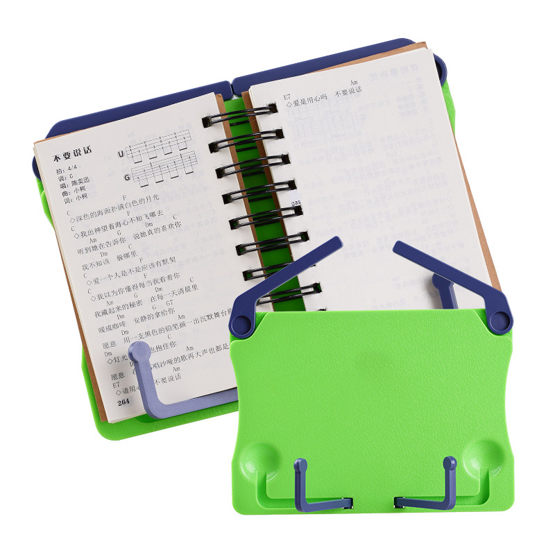 小小凤尤克里里谱架乐谱架便携式可折叠读书架桌面乐谱架吉他