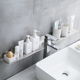 浴室洗漱台置物架厕所洗手间用品卫生间墙上壁挂式 免打孔收纳神器