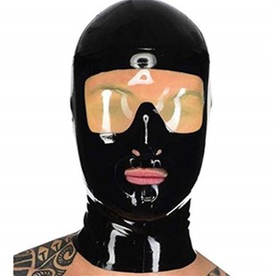 乳胶衣面具 乳胶头套 乳胶面具 狼叔叔头套 动物狼猫头套