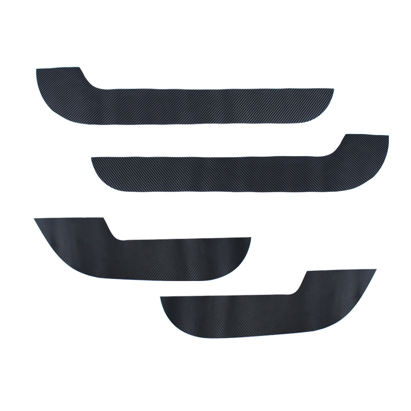 雷克萨斯ES200车门防踢贴膜NX200 RX300UX260H碳纤维车门防护贴纸