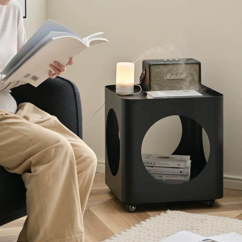 轻奢移动边几沙发小型边柜小户型家用角几钢化玻璃茶几卧室床头柜,3C数码配件,其它配件,淘宝优惠券,粉丝福利购,淘宝优惠卷