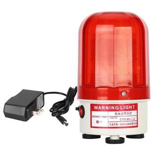 便携式 95J声光报警器强磁爆闪磁吸闪烁报警信号灯 充电警示灯CTD