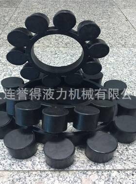 梅花垫YOXIIZ400梅花弹性块液力偶合器厂家