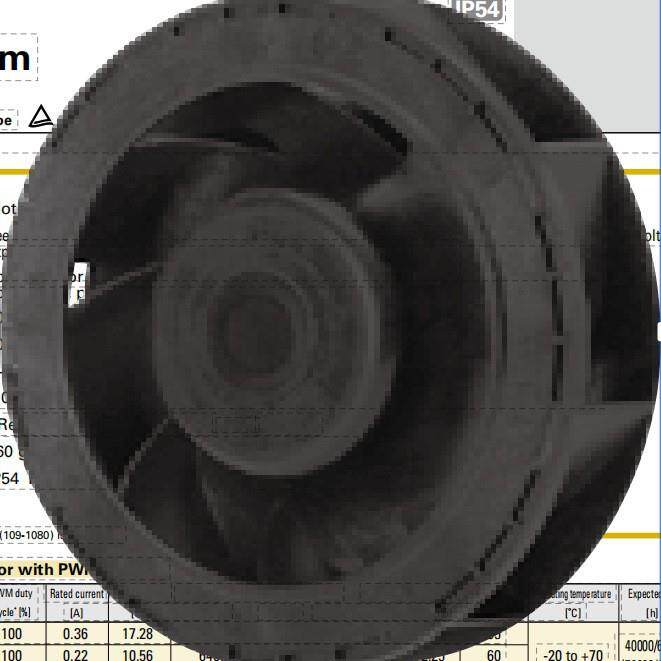 Sanyo 9W1TM48P4G01直流 风量 PWM调速风扇 0.36A 17.28W