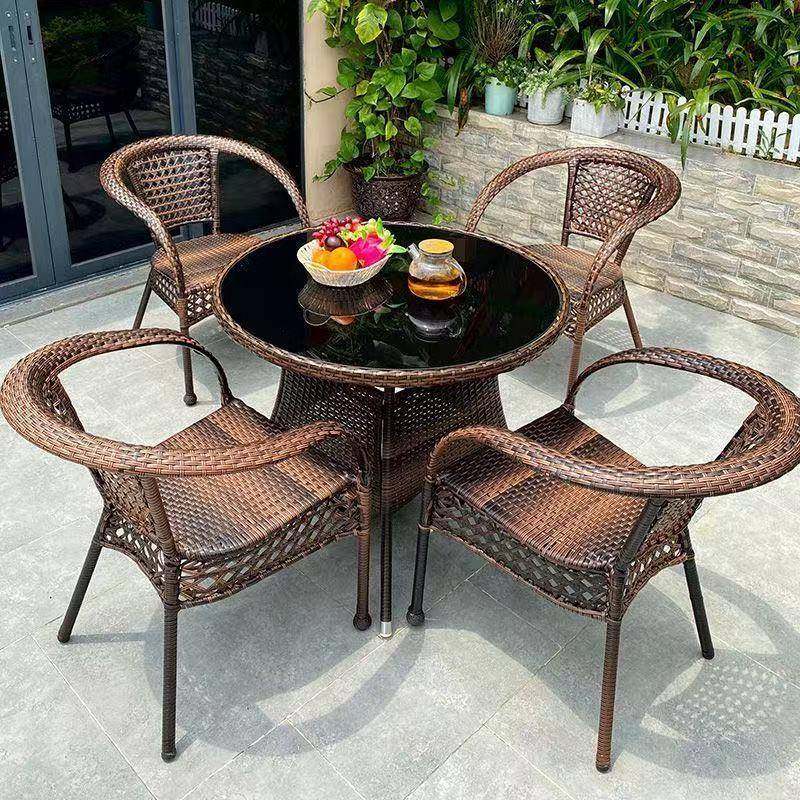 户外桌椅庭院阳台休闲藤椅三件套露台室外腾椅藤编椅子小茶几组合,3C数码配件,其它配件,淘宝优惠券,粉丝福利购,淘宝优惠卷