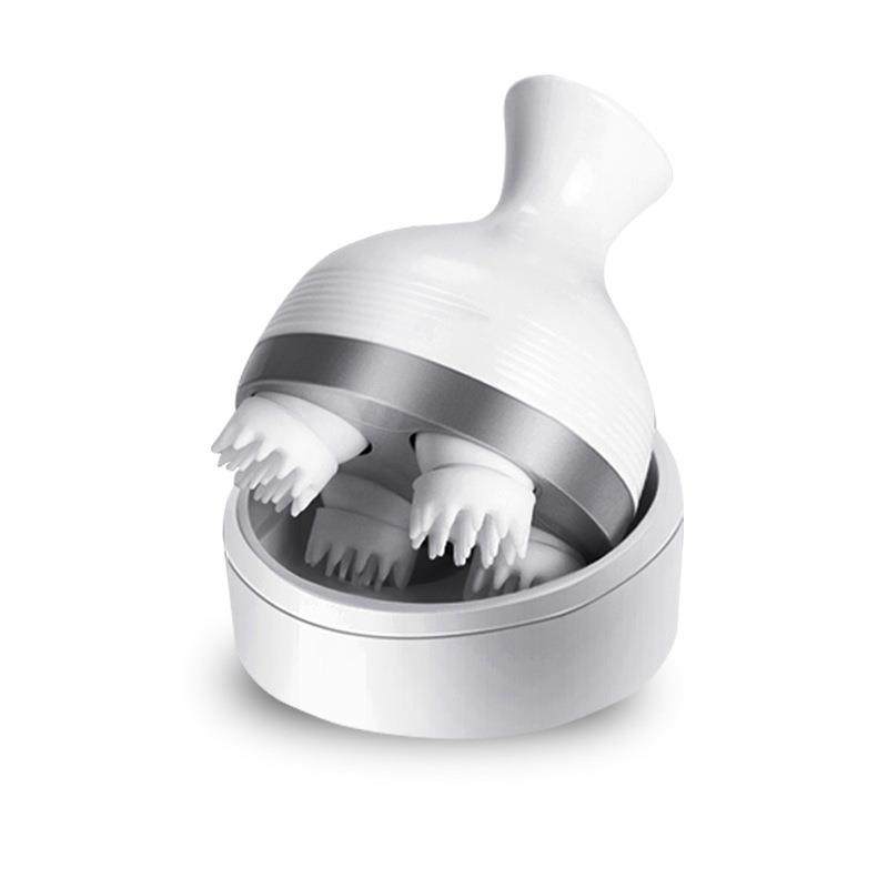 猫咪爪子宠物头部按摩器多功能家用龙爪手头皮揉捏电动按摩爪仪器