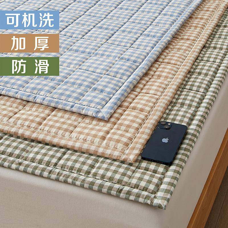 可机洗棉花褥子床垫薄款学生宿舍保护垫软垫家用纯棉防滑床褥,3C数码配件,其它配件,淘宝优惠券,粉丝福利购,淘宝优惠卷