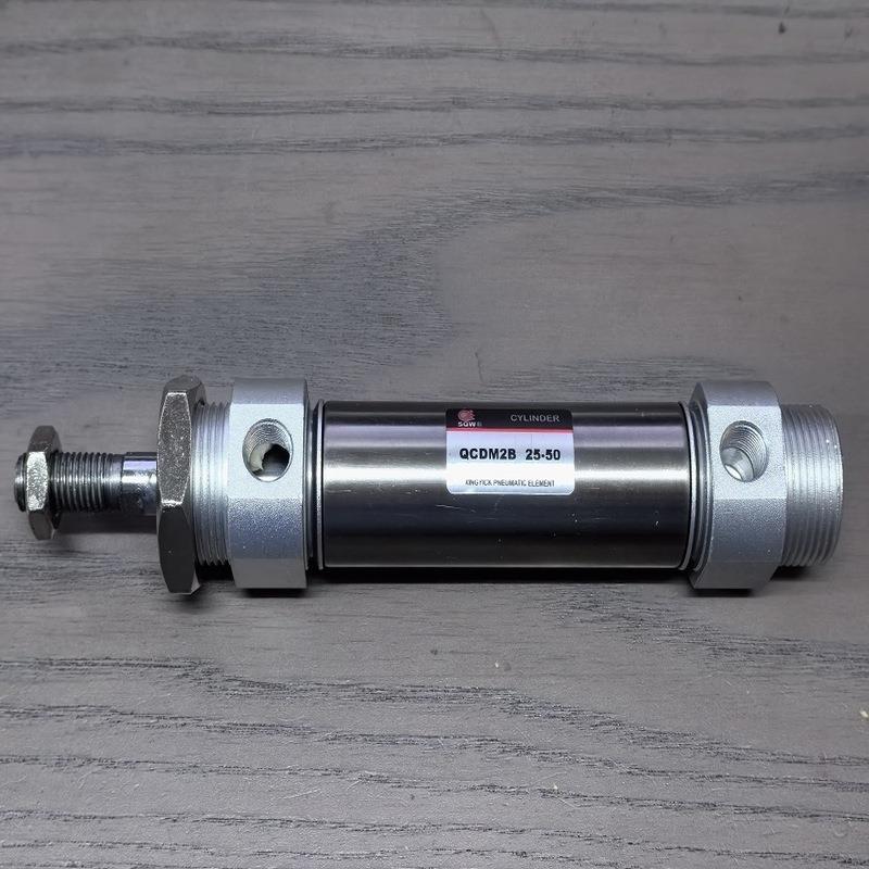 QCDM2B25-50不锈钢气缸SQW新益CDM2B25X50双作用磁性工业设备