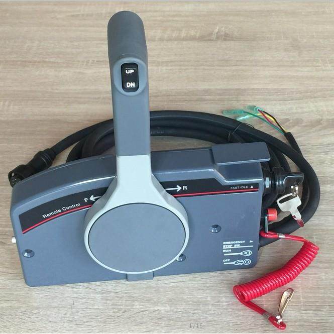 厂家YAMAHA 船外机舷外机船用游艇控制盒 10芯703-48205-16-P