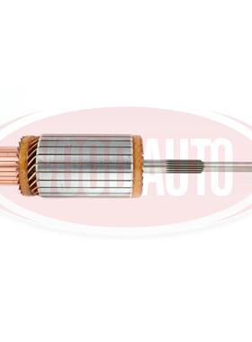 适用卡特348-7651起动机马达转子卡特7M8651转子长484MM