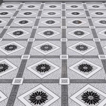 浸胶布 2米宽地板革地板贴地胶 家用办公库房厂房地板革