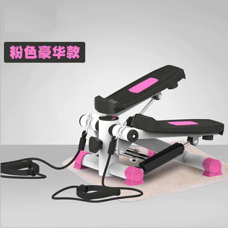 踏步机 家用女免安装静音多功能小型脚踏机健身器材