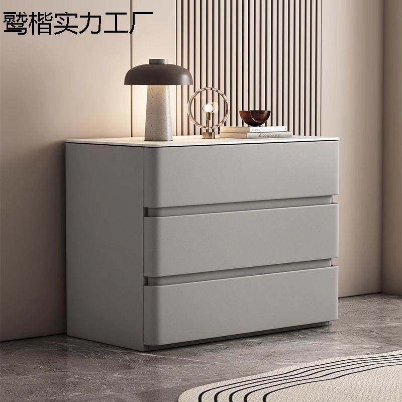 大尺寸全实木床头柜奶油家用高级轻奢新款简约现代三斗卧,电子元器件市场,其它元器件,淘宝优惠券,粉丝福利购,淘宝优惠卷