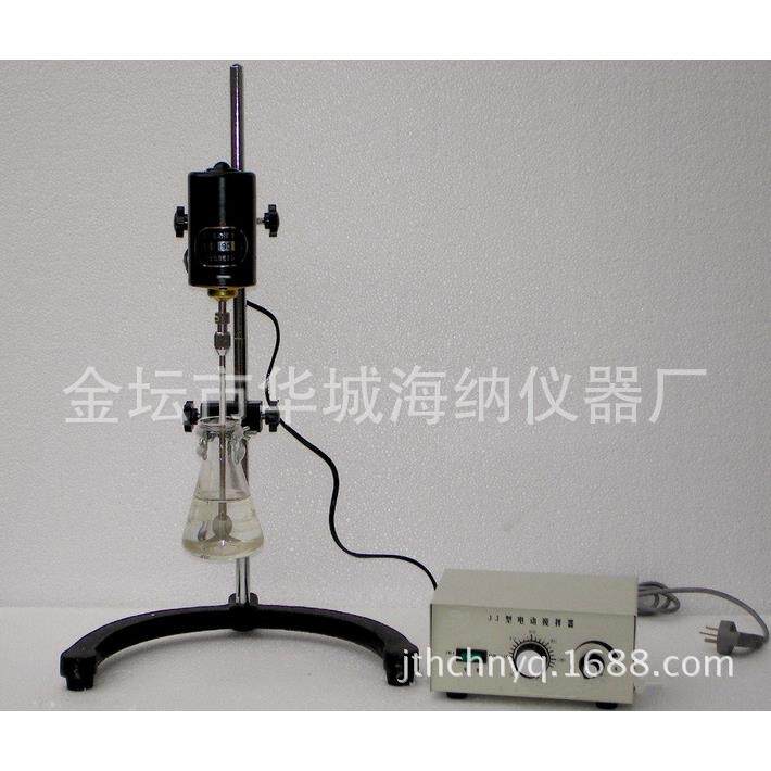 JJ-1搅拌器100W精密定时电动搅拌器/数显恒速实验室电动搅拌器