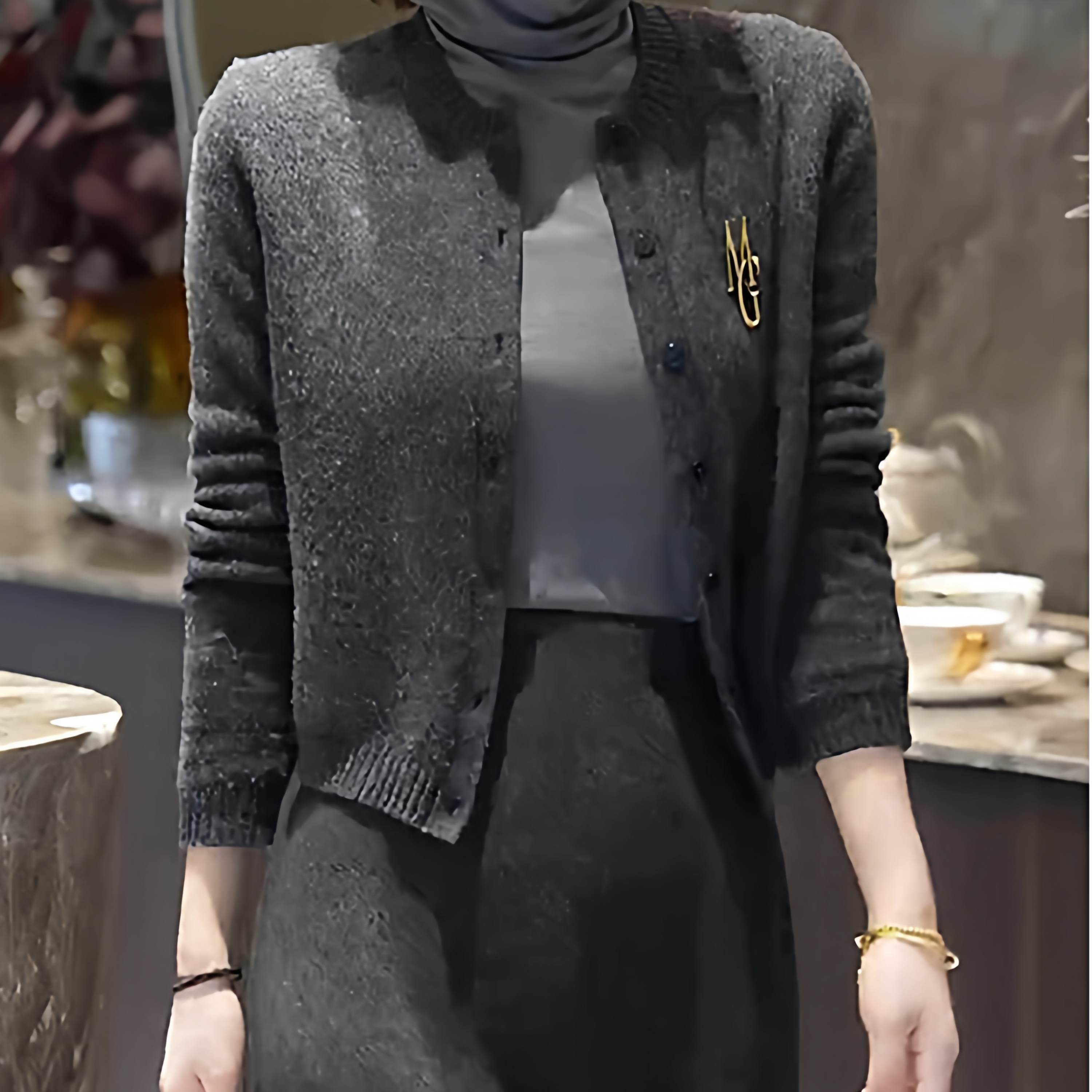 春秋通勤新款时尚套装