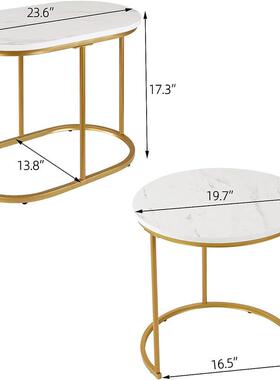 边桌茶几头柜角几桌子客厅沙床发床边桌储物小方桌81704小圆桌柜