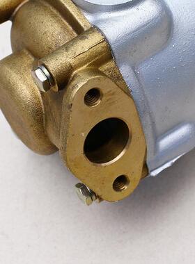 MA12机油冷却器用齿轮船箱冷4却船器发达MA142用配件铜芯散热器滑