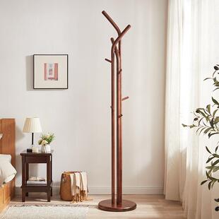衣服帽架落师地卧室收纳架子创意玄关衣架设计简款 约极917B简品质