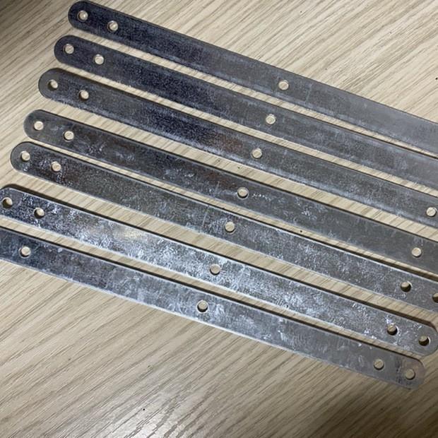 一角码直条片窗门固定0铁片家具五无品牌/金连接片木门安装固定铁