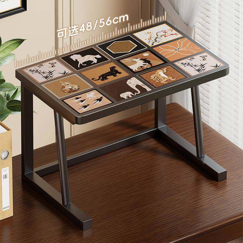 办桌置物架面桌22284818小型加高复印架公子桌上台机面双层打印机