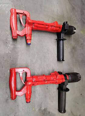 现货销售QCZ-1气动冲击钻煤矿用风动冲击钻小型手持钻机