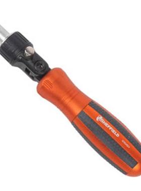 S707HEFFIELDS可056507棘轮动批换向铝合金手柄螺丝批手螺丝套