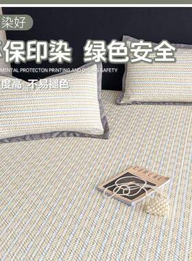 夏季薄A类纯棉粗布床软垫00全棉亚老麻垫EX25059榻榻米床褥垫子床