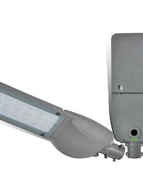 led灯头100W150W路00W鸭舌帽033款路灯头户2外防水照道路明新ESQ